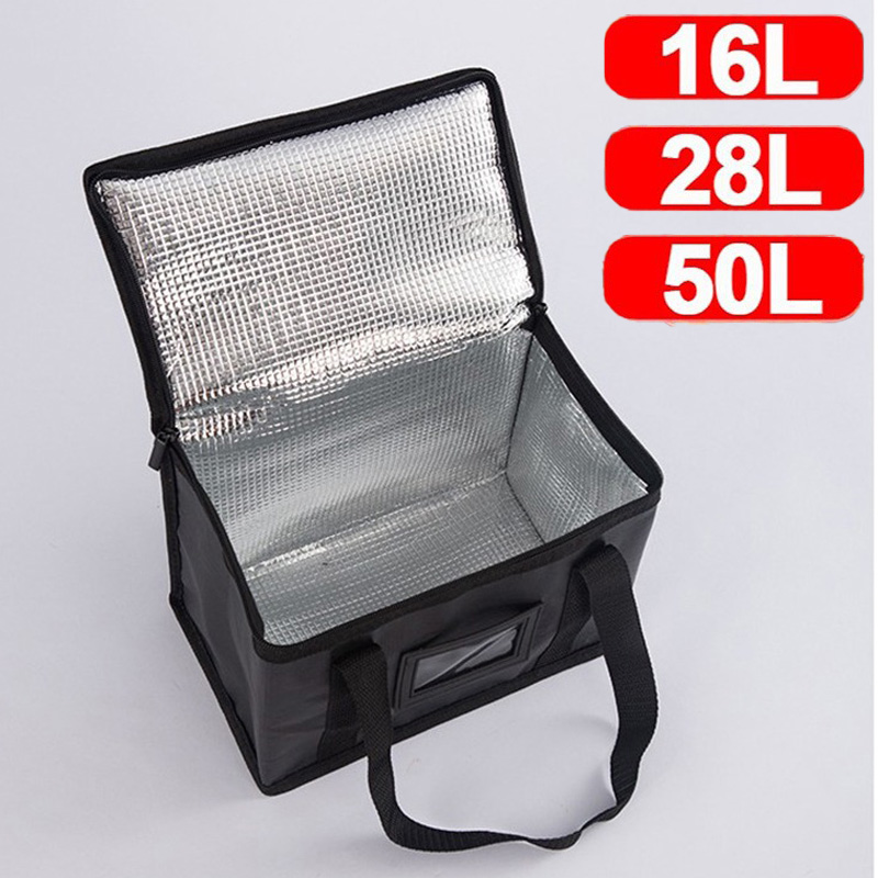Food Storage Hiking - Borsa Termica Grande per Picnic, Borsa