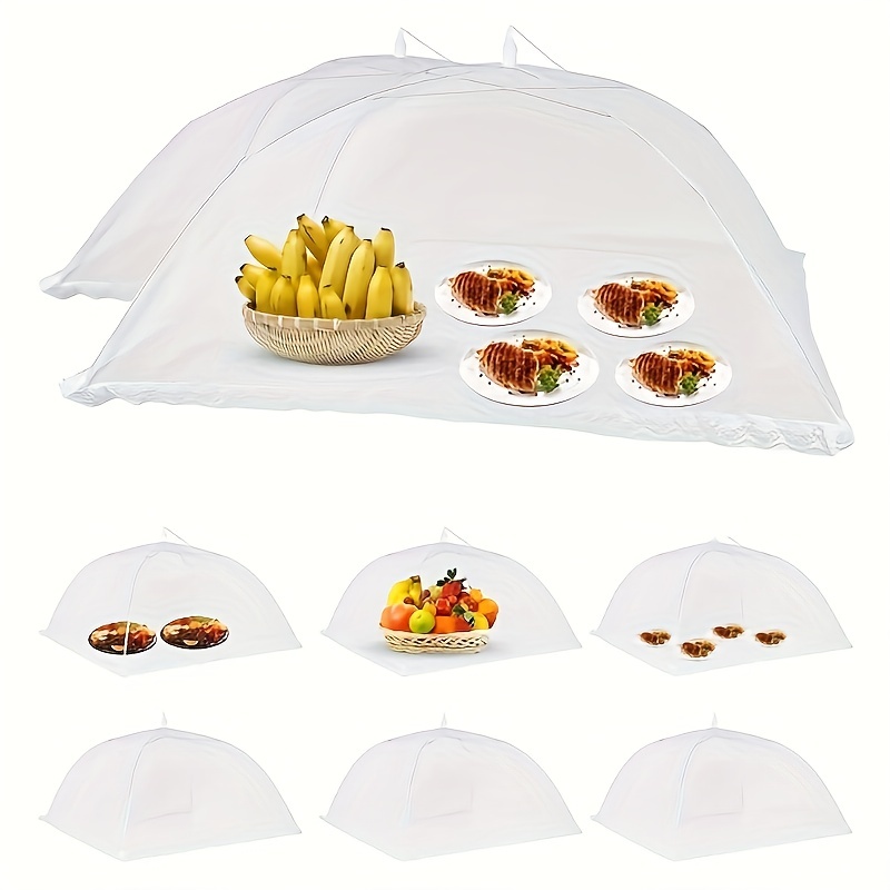 Food Storage Tupperware - 1pcBianco copertura per verdure a prova