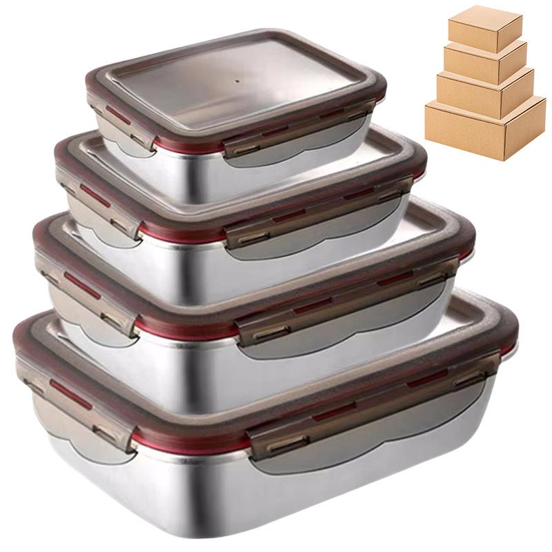 Food Storage Tupperware - Bento Box per il pranzo in