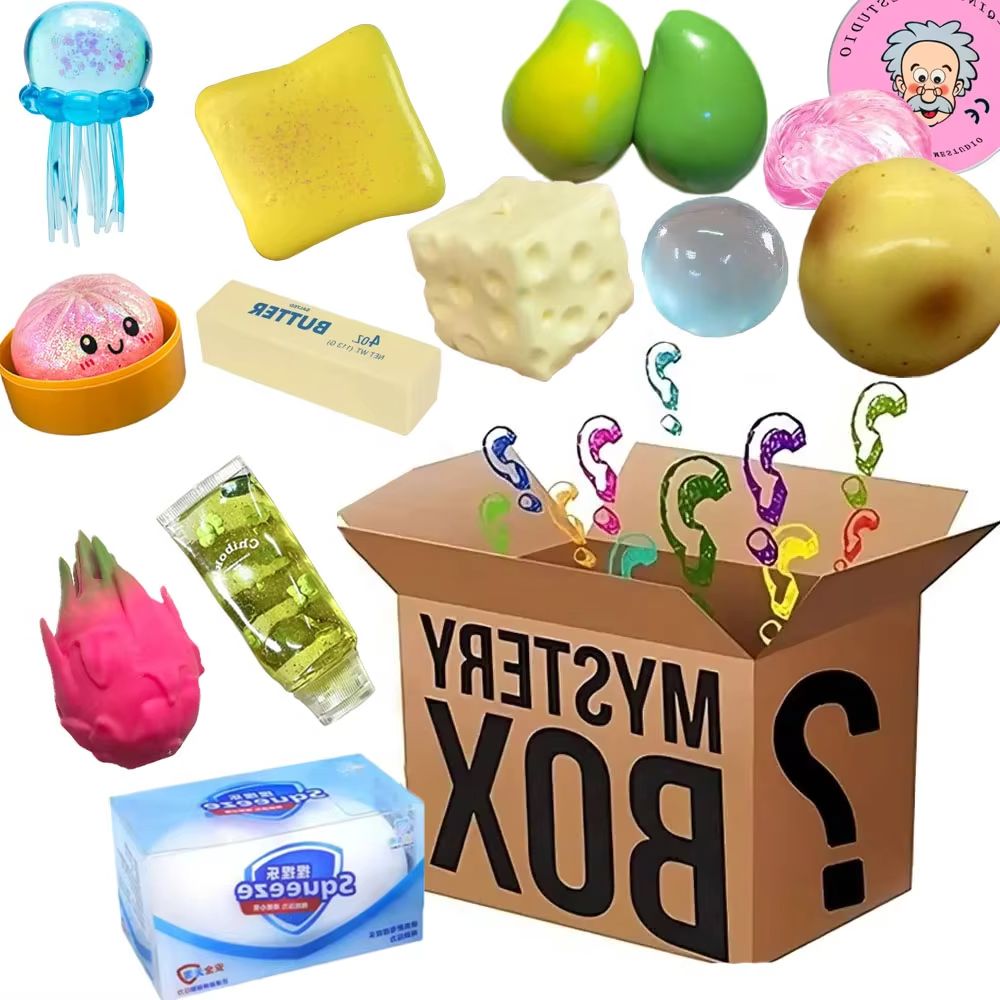 Food Storage Bag Organizer - Hot Blind Box Mystery Kawaii Cat