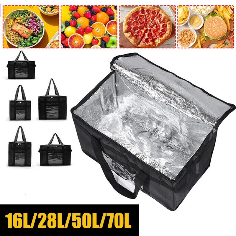 Food Storage Hiking - Borsa termica termica isolata da 70