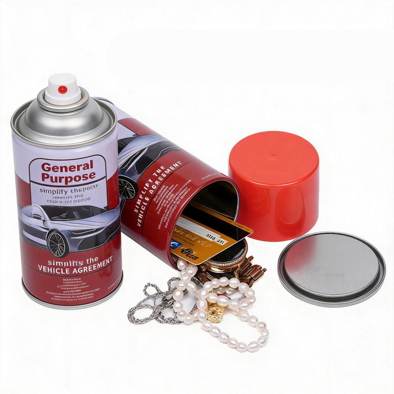 Food Storage Safe - Cassetta di Sicurezza Nascosta a Forma
