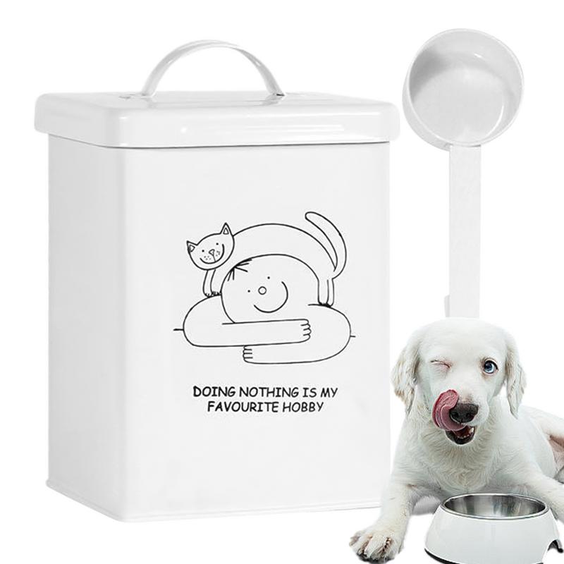 Food Storage Handling - Contenitore per alimenti per cani Contenitore