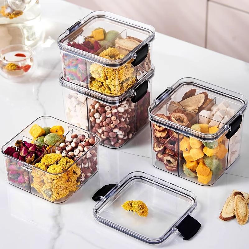 Food Storage For Baby - Barattoli Ermetici per Alimenti da Cucina,