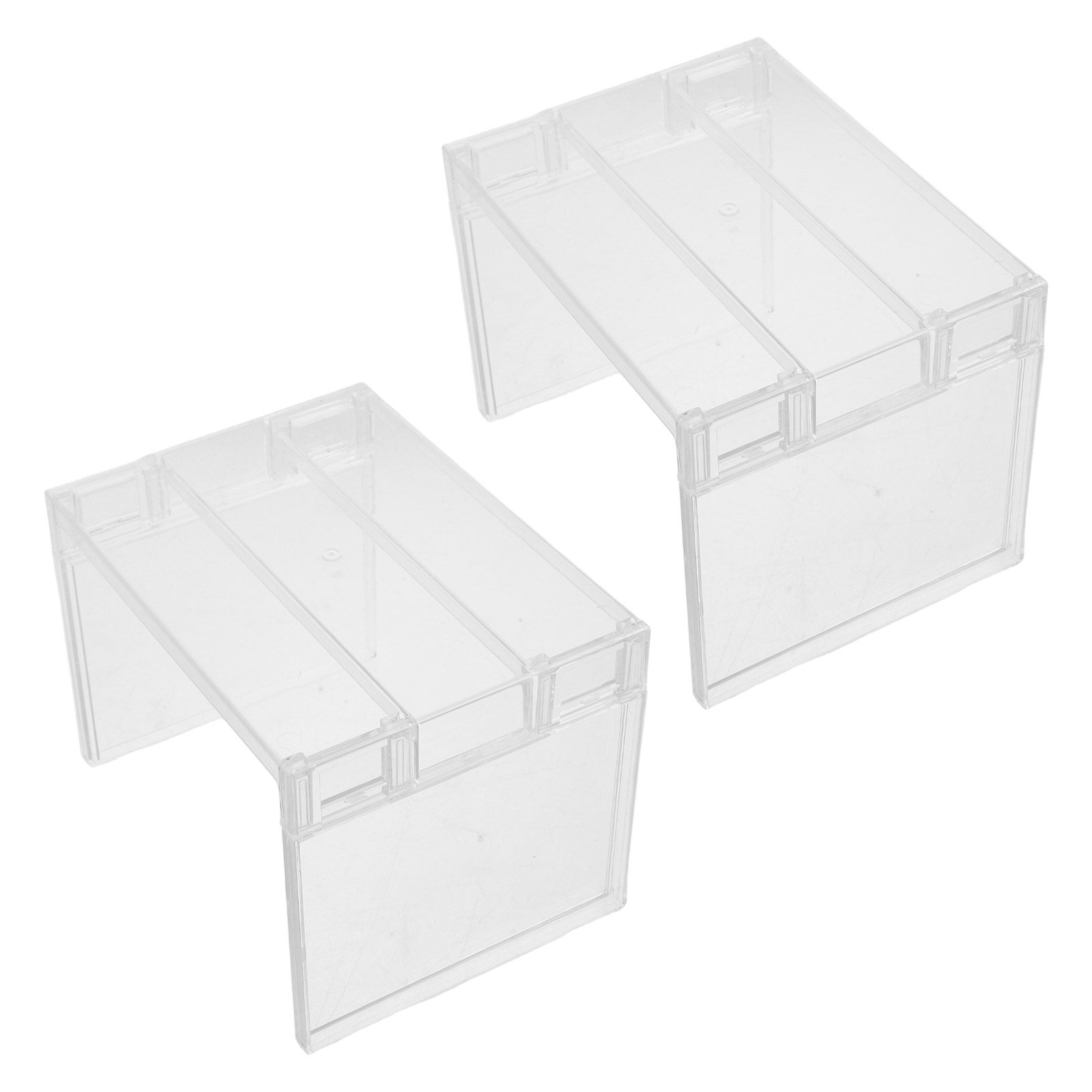 Food Storage And Organizer - 2 Pezzi Organizzatore per Frigorifero, Ripiano