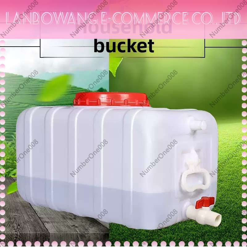 Food Storage Handling - Serbatoio d'acqua orizzontale in plastica per