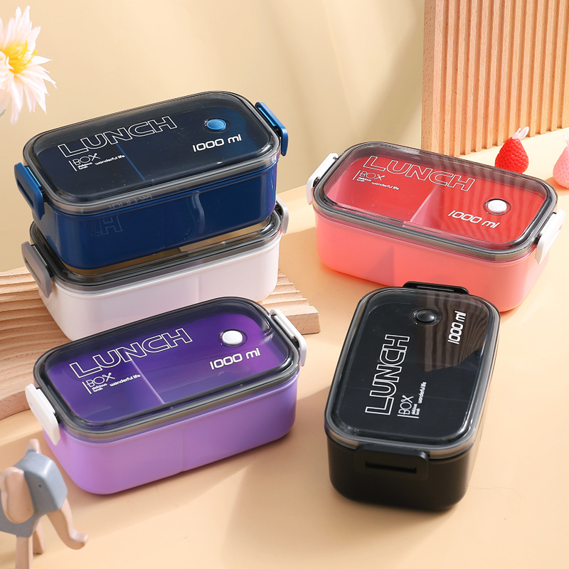 Food Storage Tupperware - Scatola per la conservazione del pranzo,
