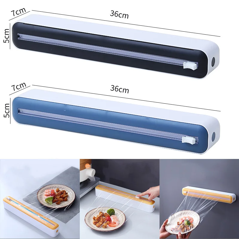 Portion Control Container - Dispenser per pellicole alimentari Dispenser magnetico