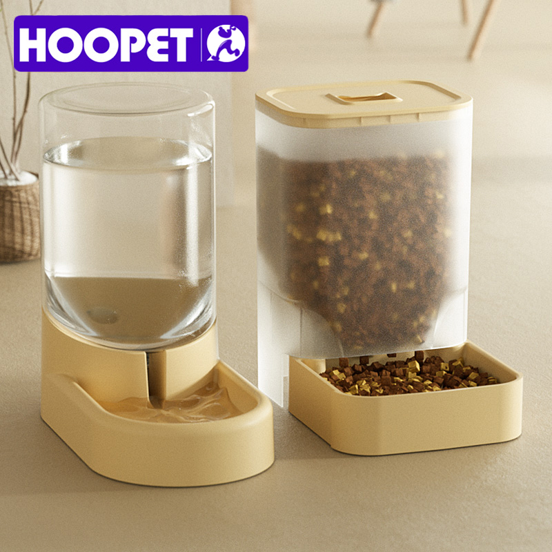 Portion Control Container - HOOPET cani alimentatori automatici bottiglia d'acqua