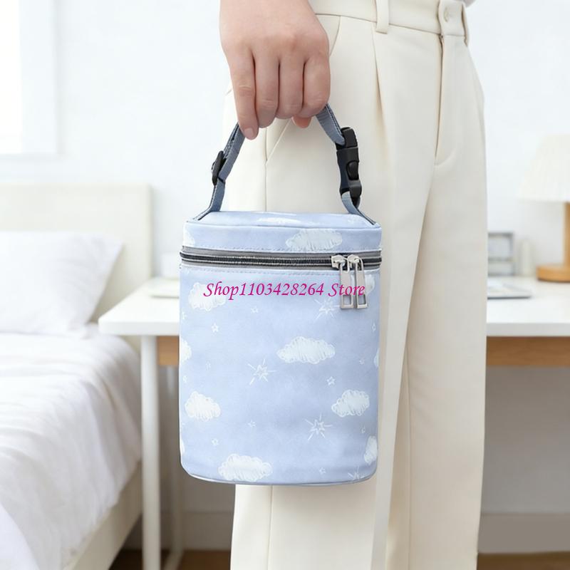 Food Storage For Baby - Manica portabottiglie isolata con stampa cartoni