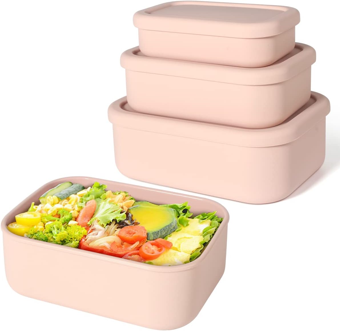 Food Storage Tupperware - Contenitore per il pranzo Bento Box