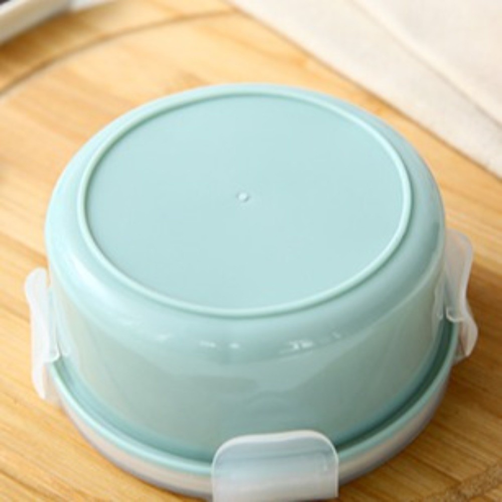 Food Storage Lock Box - 5 Contenitori Portatili in Plastica per