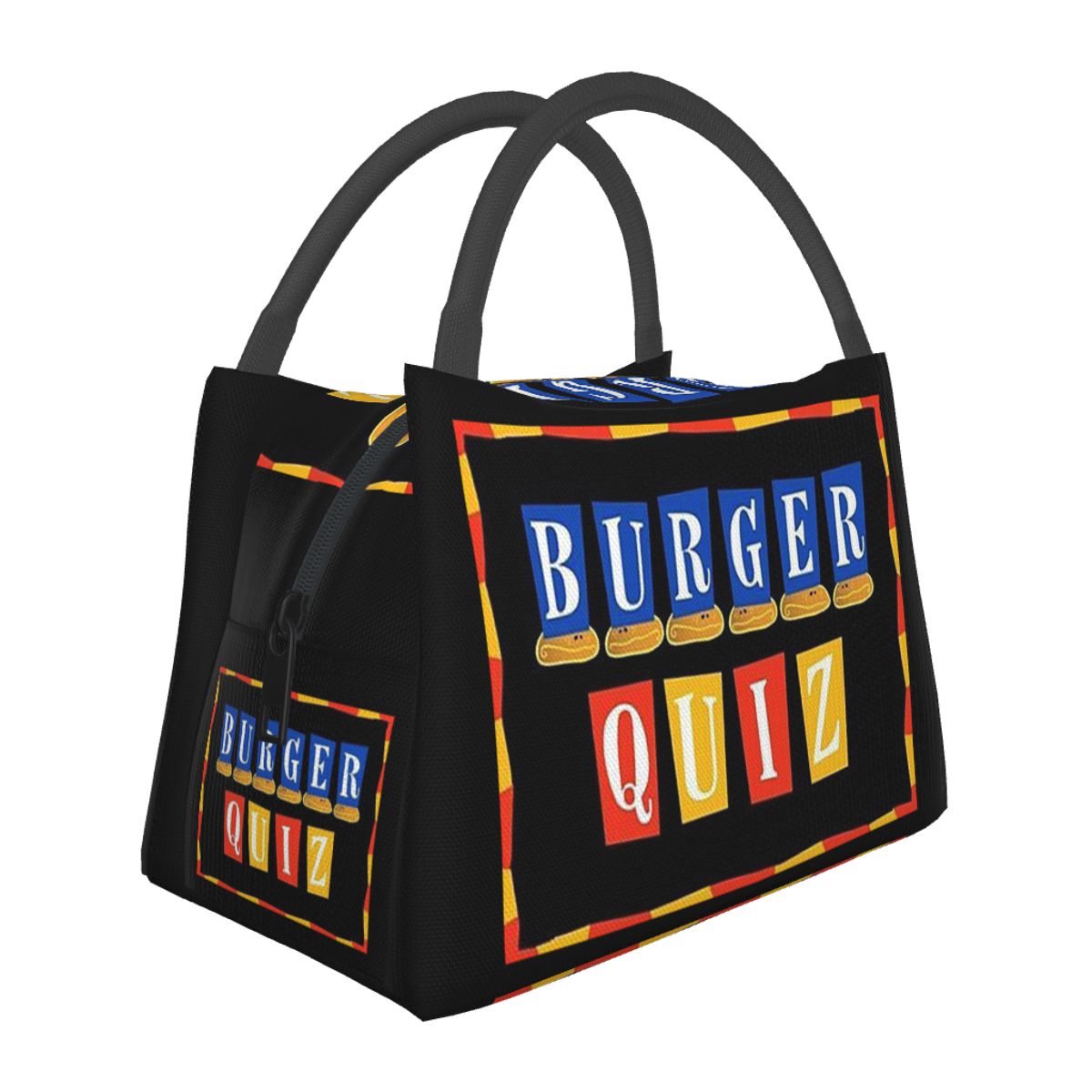 Food Storage Quiz - Borsa Termica per Pranzo con Nuovo