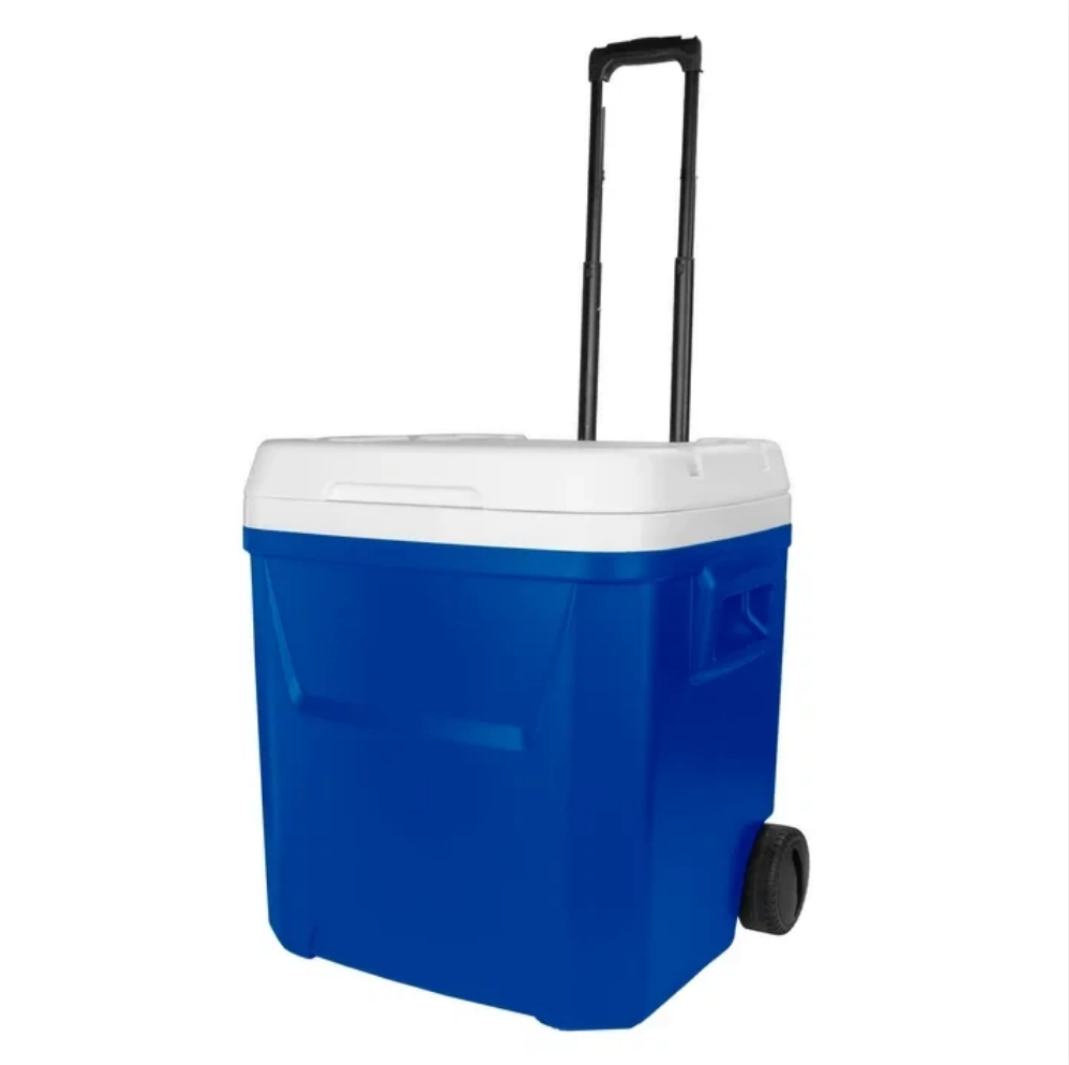 Food Storage Handling - Frigo portatile con ruote Laguna blu
