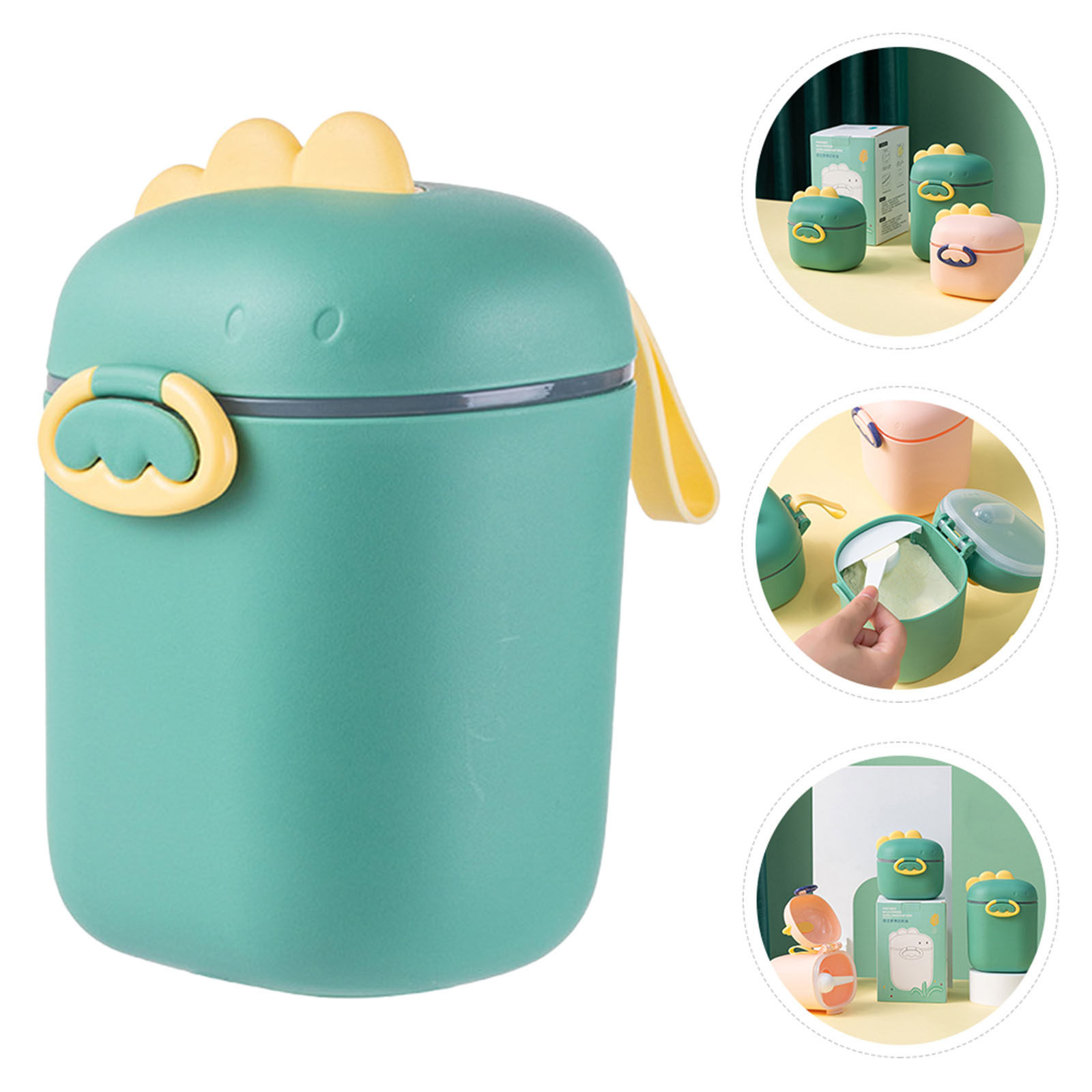 Food Storage For Baby - Contenitore per Latte in Polvere, Materiale
