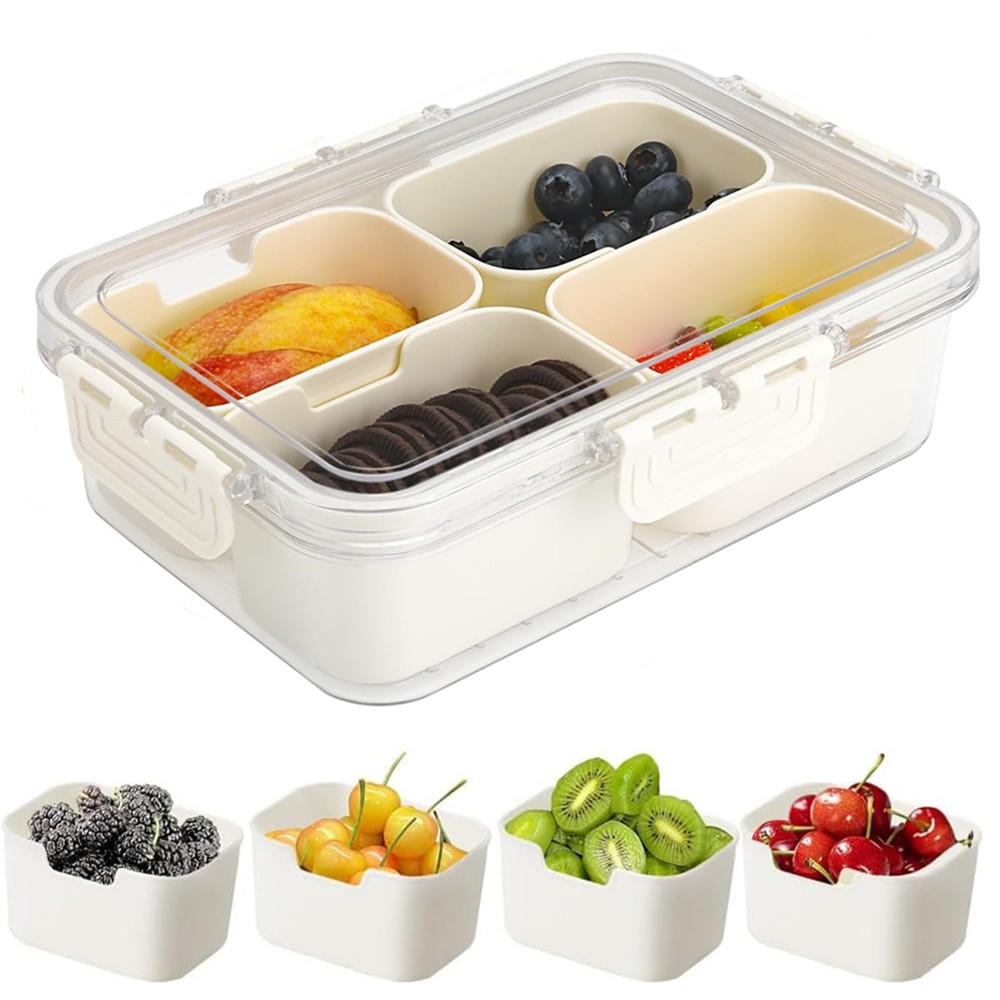 Food Storage Safe - Contenitore Portatile per Alimenti, Scatola per