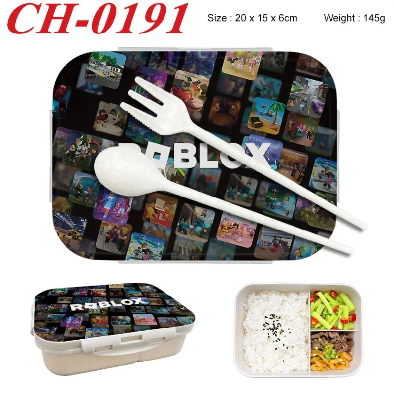 Food Storage Box - Scatola per il pranzo Robloxs Bento