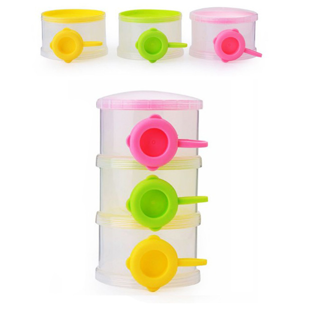 Food Storage For Baby - Dispenser Portatile per Latte in Polvere