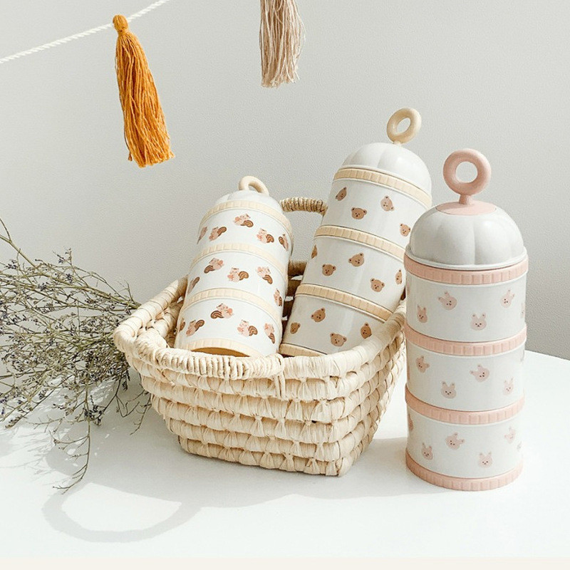 Food Storage For Baby - Scatola per latte in polvere con