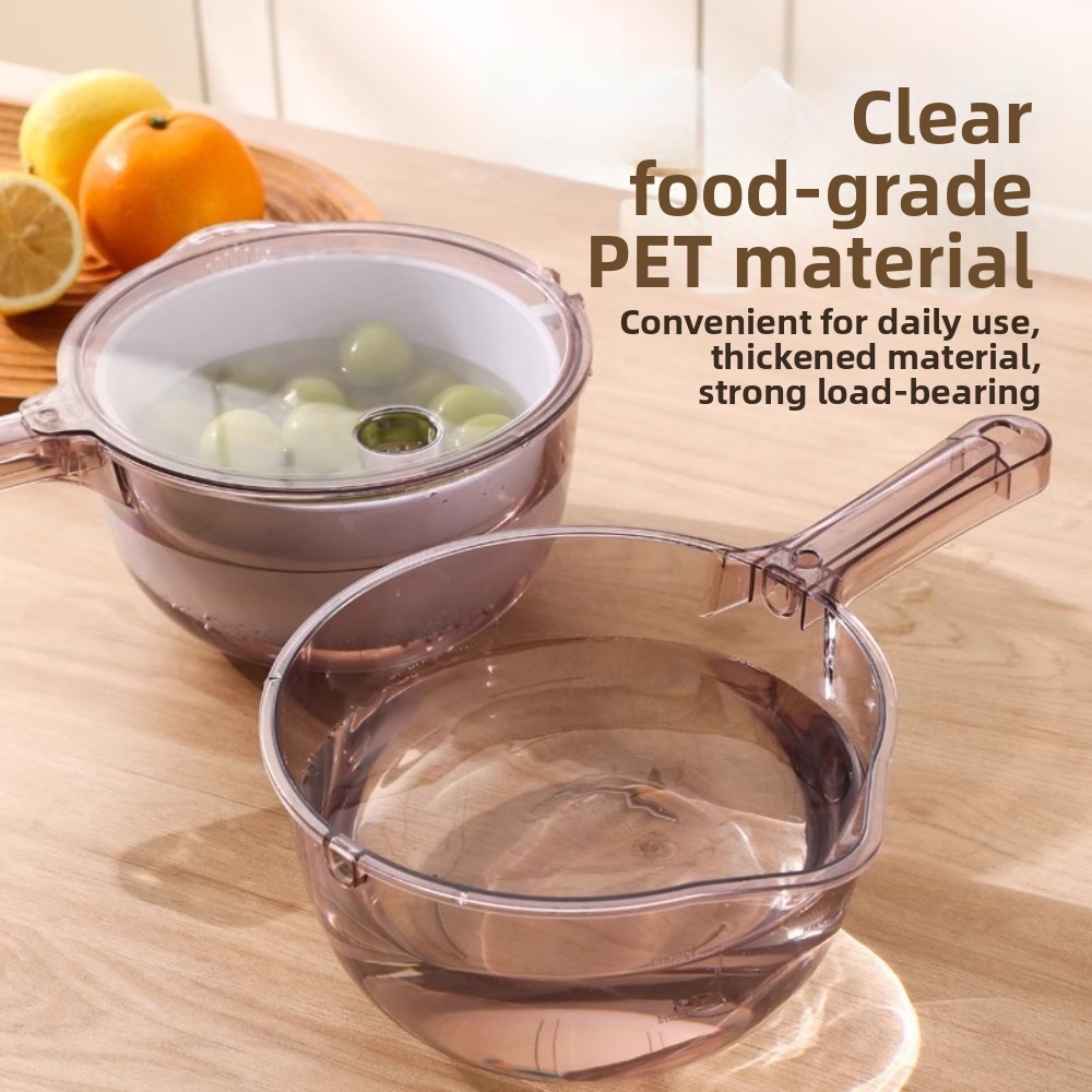 Food Storage Handling - Cestello Scolapiatti per Verdure con Manico