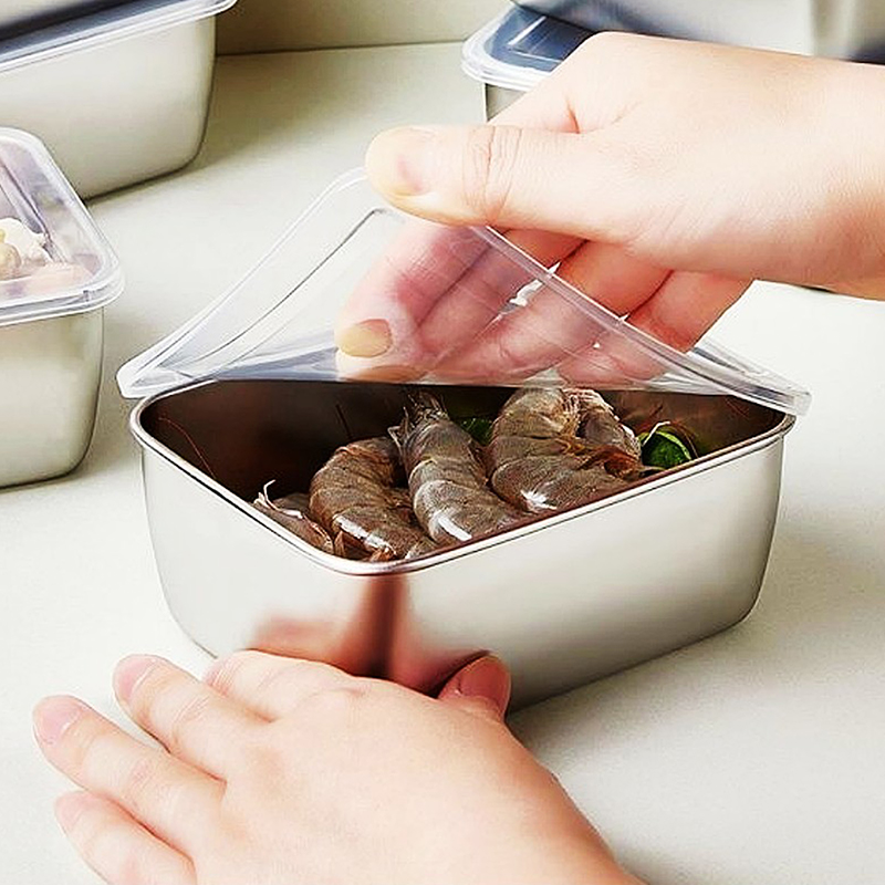 Food Storage And Preparation - Scatola per alimenti da frigorifero in