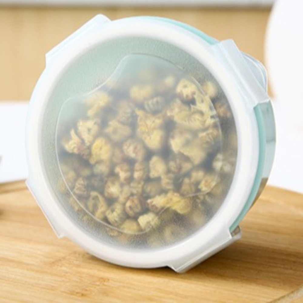 Food Storage Lock Box - Set di 5 Contenitori in Plastica