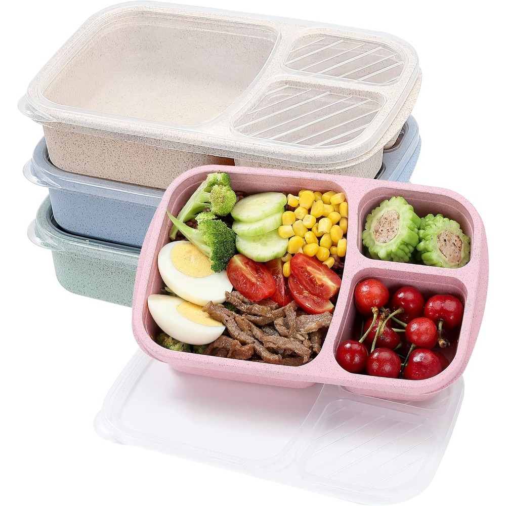 Food Storage Safe - 1 Bento Box Lunch Box per