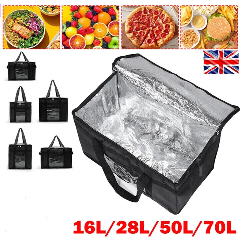 Food Storage Hiking - Borsa termica termica isolata 16L-70L Grande