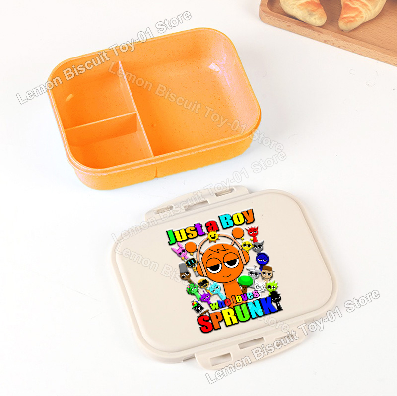 Food Storage Safe - Serie Sprunkis: Contenitori Portatili per Pranzo