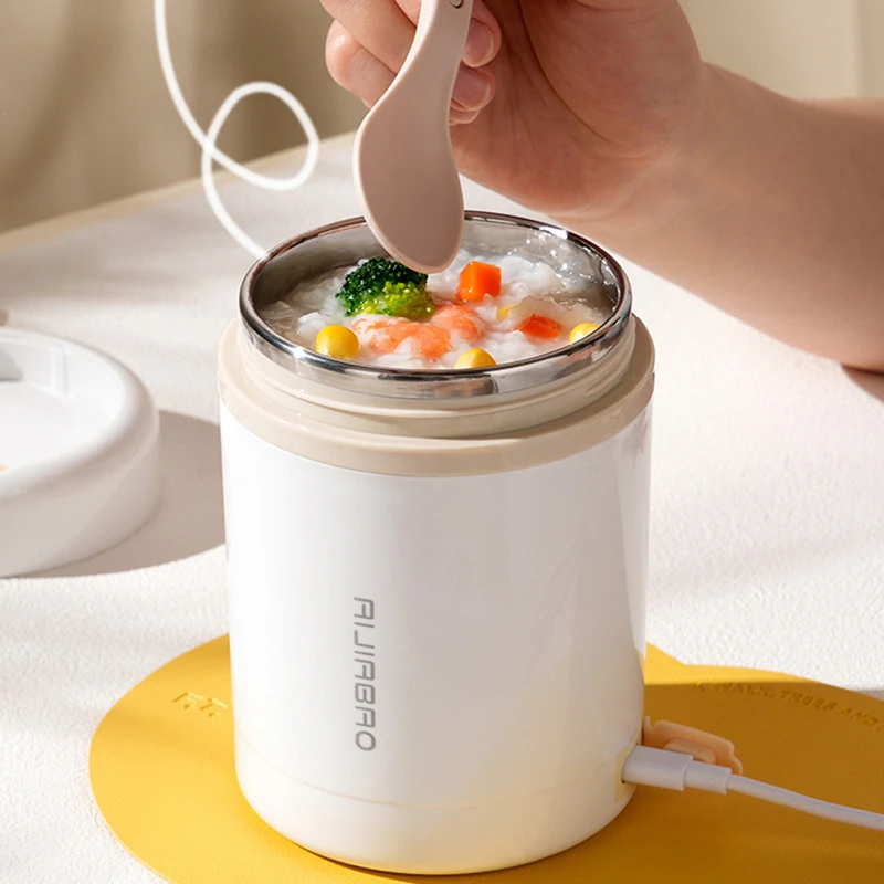 Food Storage Tupperware - 600ML USB Riscaldamento Elettrico Lunch Box