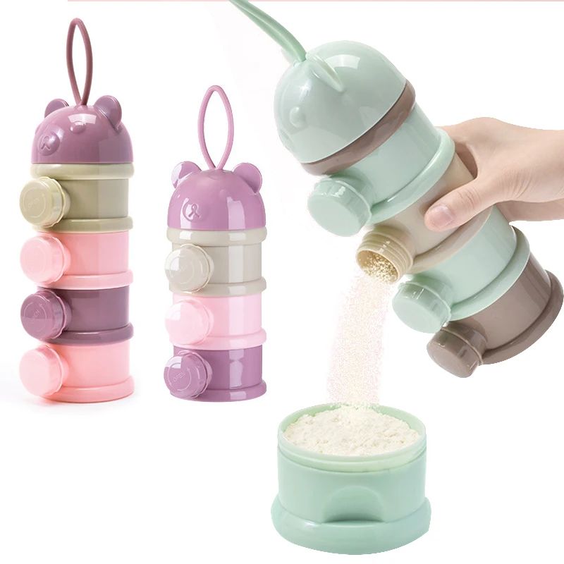 Food Storage For Baby - Contenitore Portatile per Alimenti per Bambini