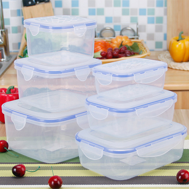 Food Storage Tupperware - Scatola da pranzo in plastica per