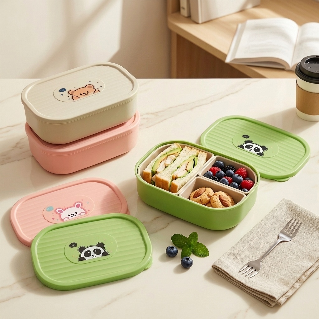 Food Storage Safe - Simpatico contenitore per il pranzo in