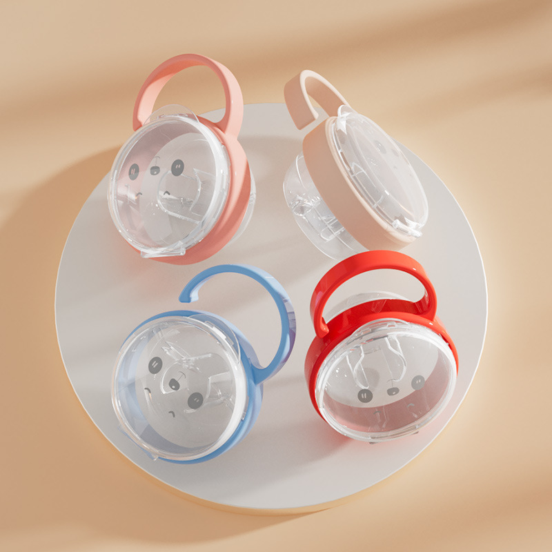 Food Storage For Baby - Nuova custodia antipolvere trasparente per ciuccio