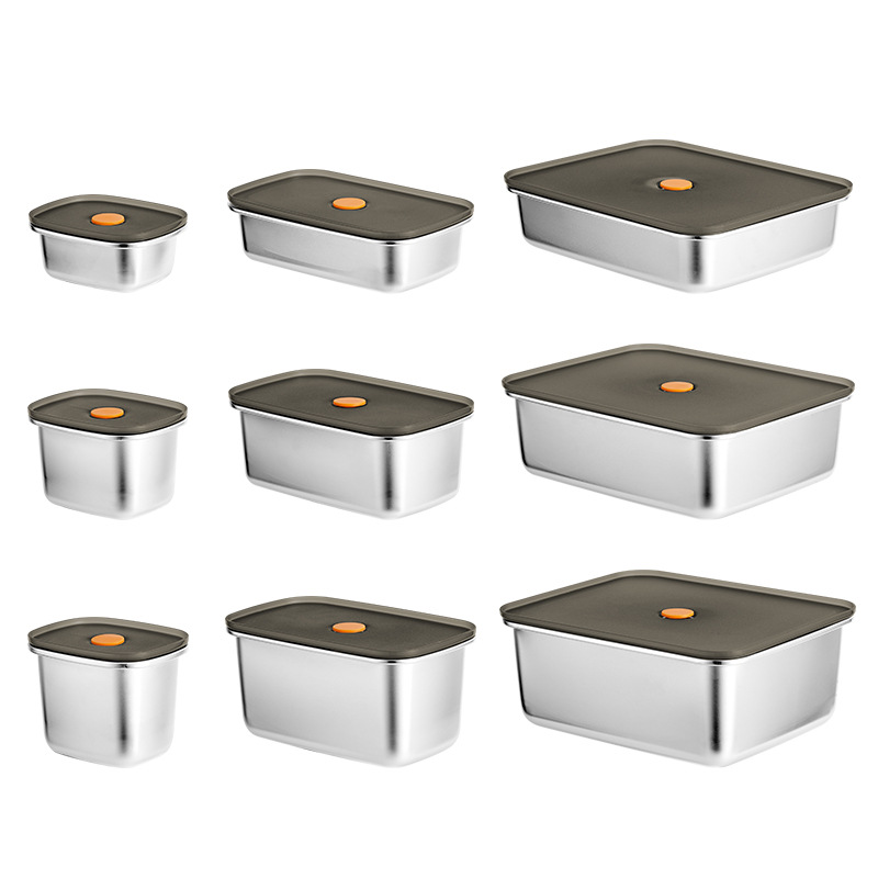 Food Storage Tupperware - Bento Box portatile per frutta e