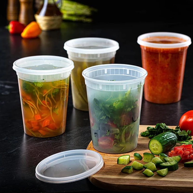 Food Storage Safe - Contenitori per alimenti con coperchi contenitore