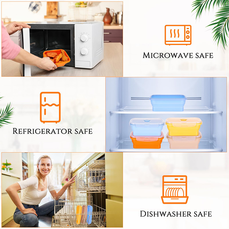 Contenitori pieghevoli per la  - Food Storage Tupperware recensione e prezzo