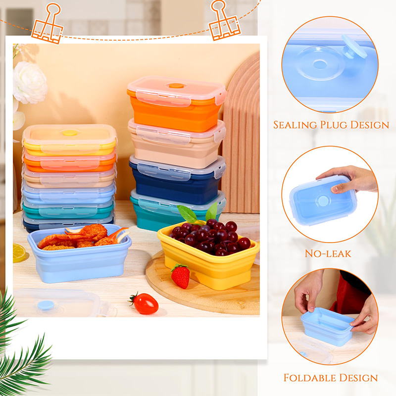 Contenitori pieghevoli per la  - Food Storage Tupperware recensione e prezzo