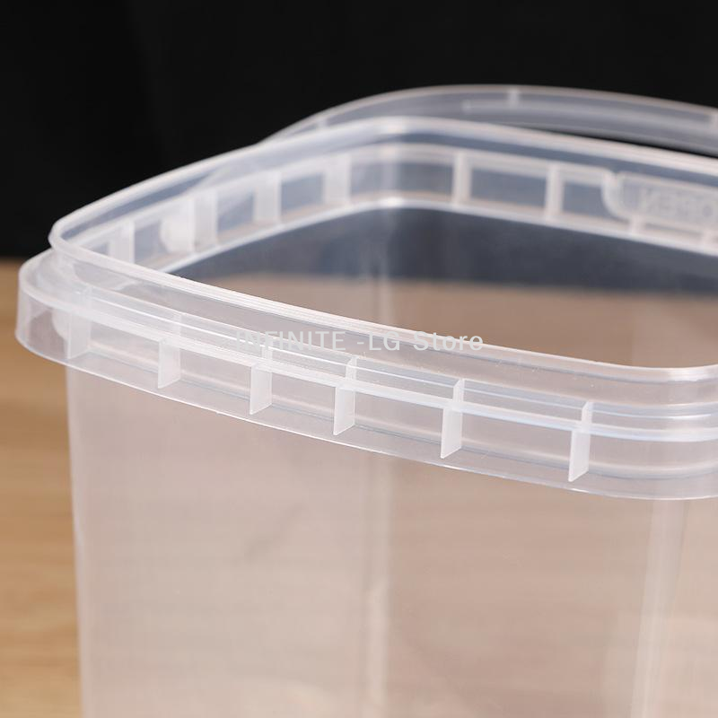 Secchio in plastica da 10 pezz - Food Storage Box recensione e prezzo