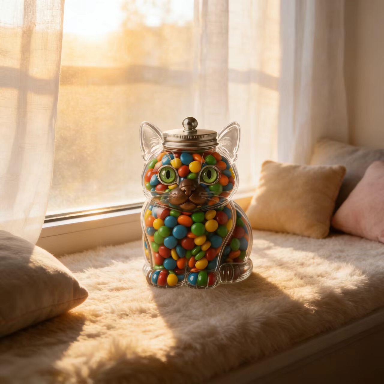 Barattolo di Vetro a Forma di  - Food Storage Glass Box recensione e prezzo