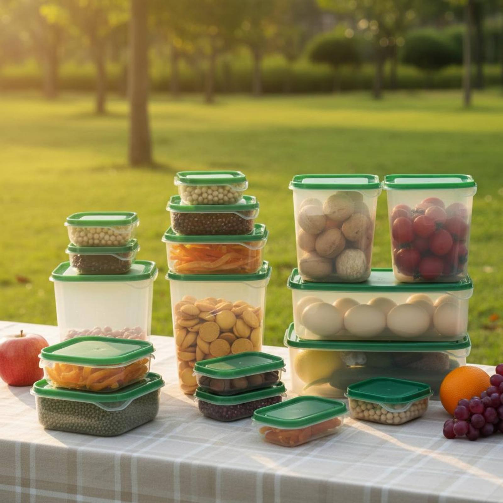 Set di 17 Contenitori per Frig - Food Storage Box recensione e prezzo