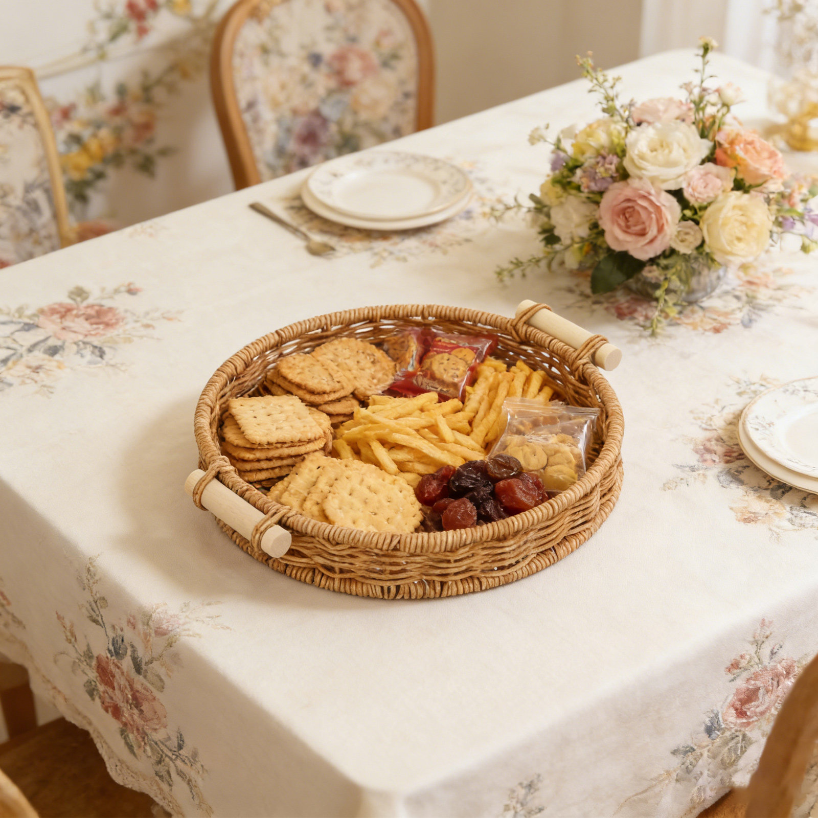Cestino per Pane in Rattan Sin - Food Storage Handling recensione e prezzo