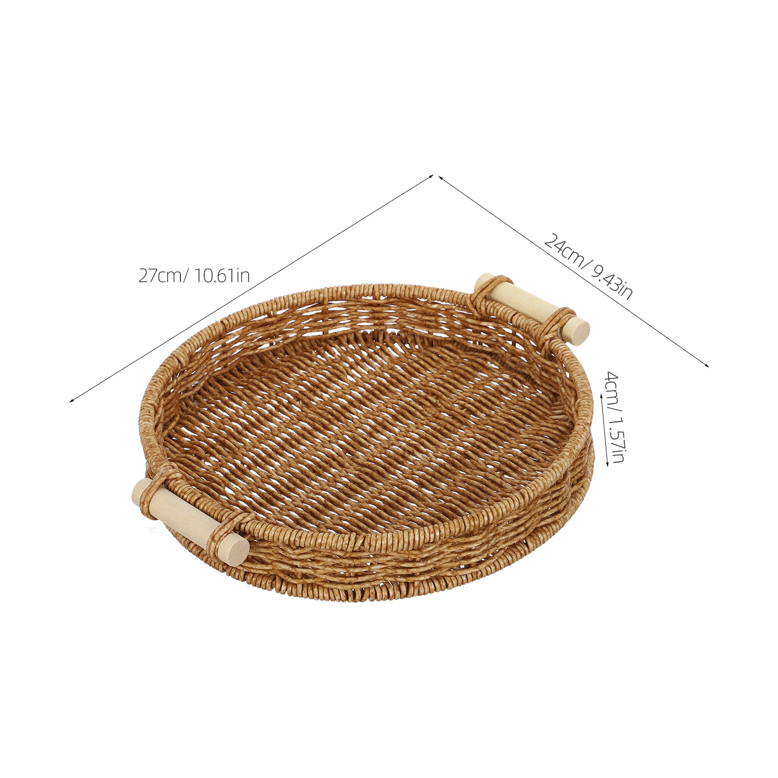 Cestino per Pane in Rattan Sin - Food Storage Handling recensione e prezzo