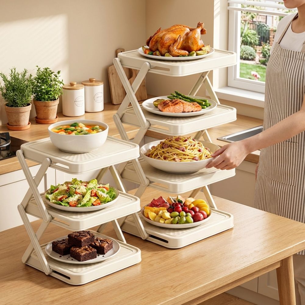 Scaffale porta piatti a 3/4 li - Food Storage And Preparation recensione e prezzo
