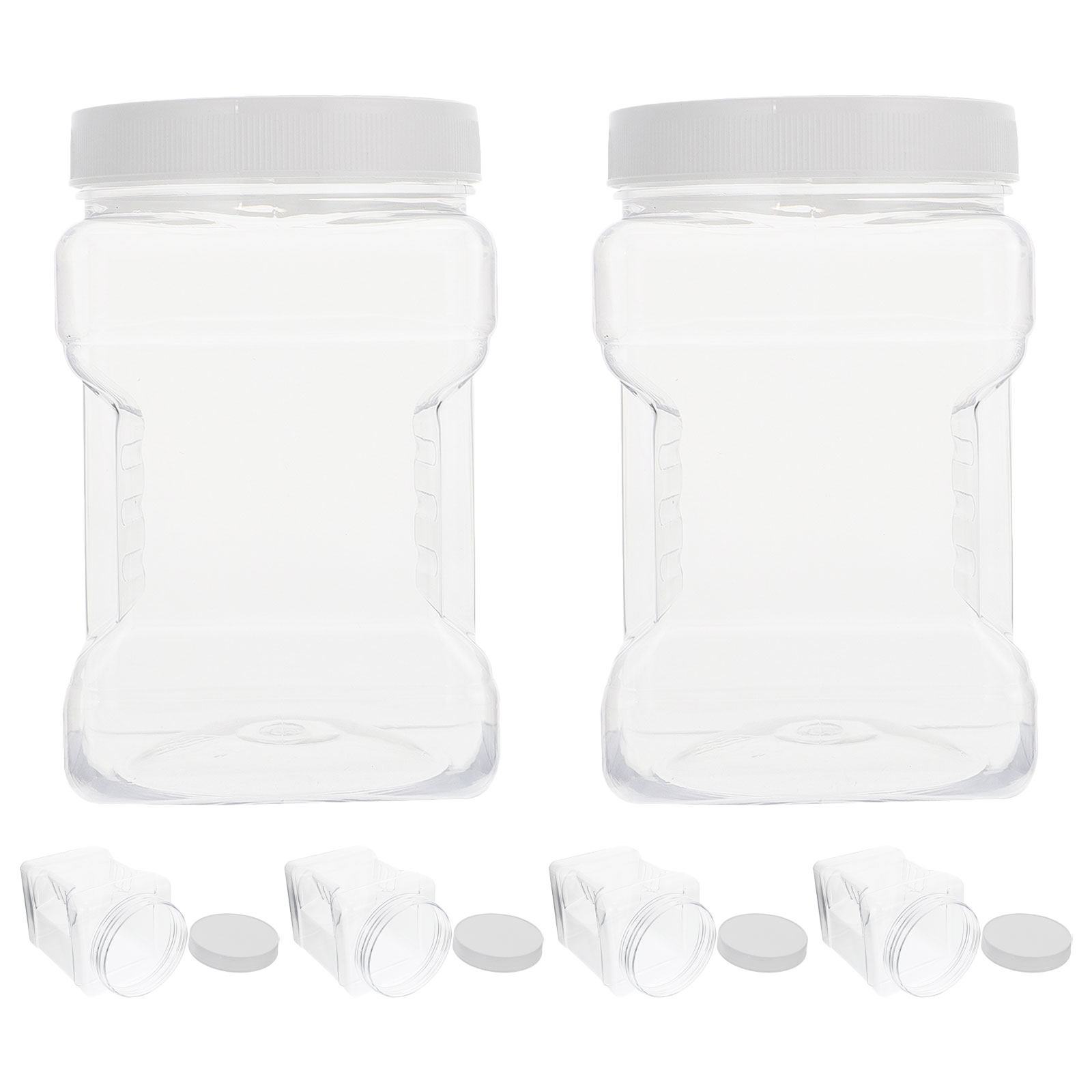 6 Contenitori Quadrati Traspar - Food Storage Handling recensione e prezzo