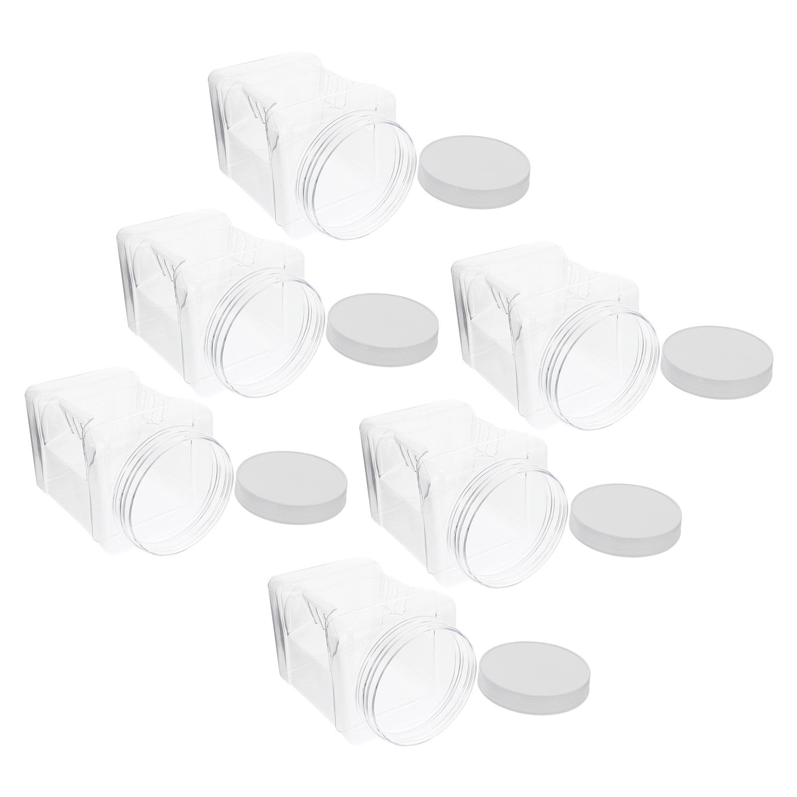 6 Contenitori Quadrati Traspar - Food Storage Handling recensione e prezzo