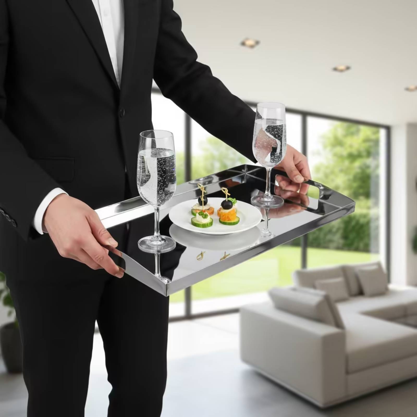 Vassoio in Acciaio Inossidabil - Food Storage Handling recensione e prezzo