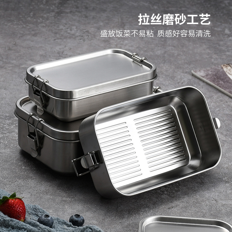 Lunch Box in acciaio inossidab - Food Storage Tupperware recensione e prezzo