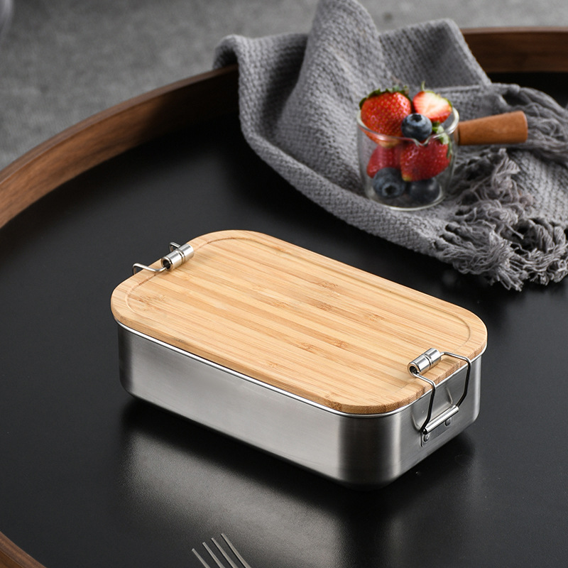 Lunch Box in acciaio inossidab - Food Storage Tupperware recensione e prezzo