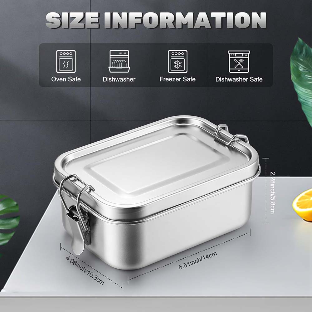 Contenitori per alimenti in me - Food Storage Lock Box recensione e prezzo